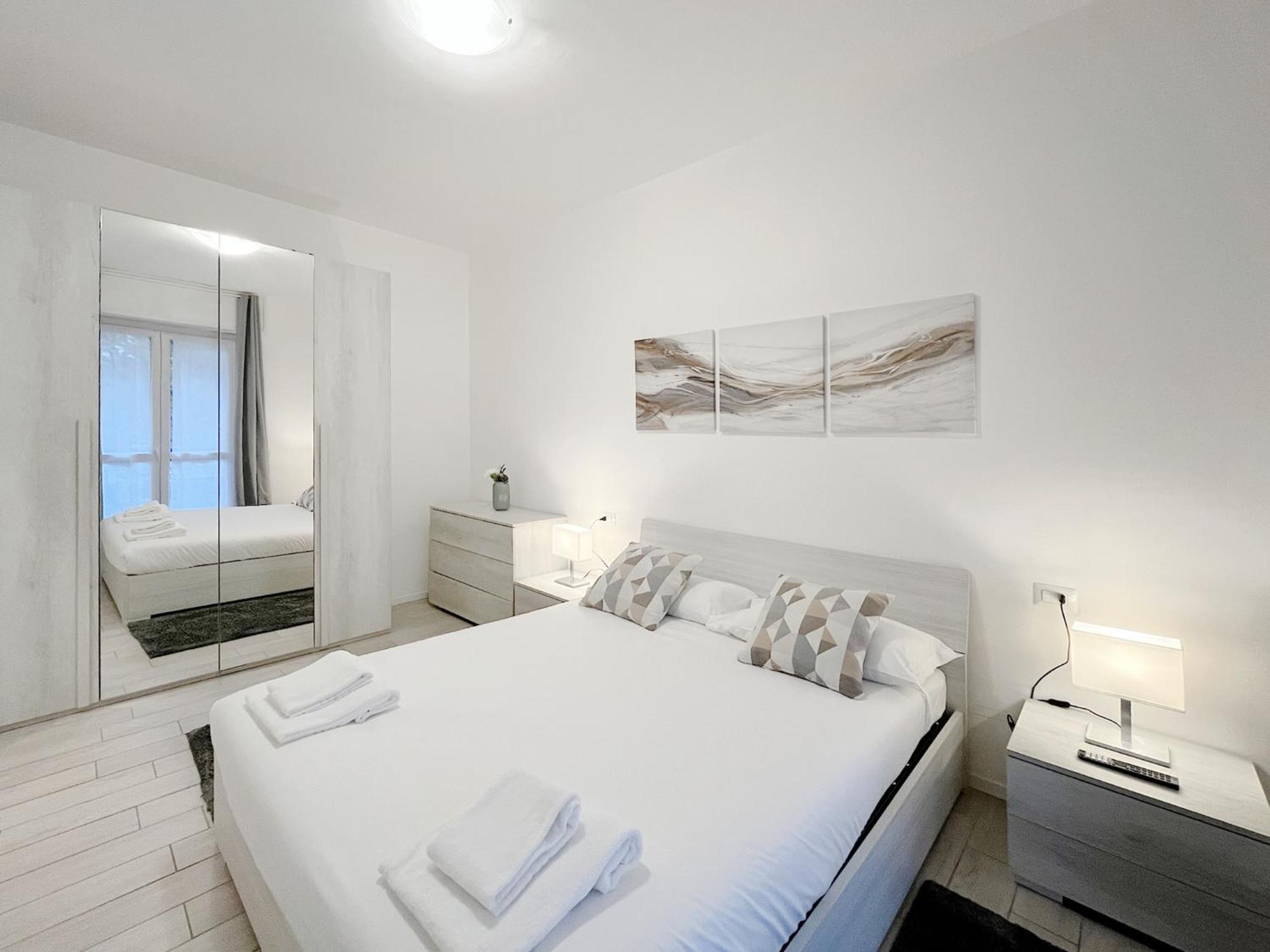 20 Min Duomo - Modern Apartment Мілан Екстер'єр фото